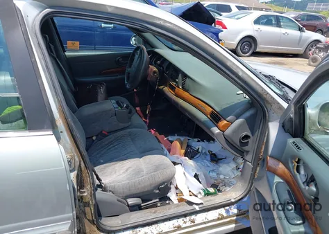 2002 Buick Lesabre Custom из США, поврежденный, VIN 1G4HP54K724180950